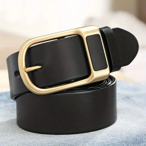 Men's Stylish PU Leather Belt - Upgrade Your Look Now