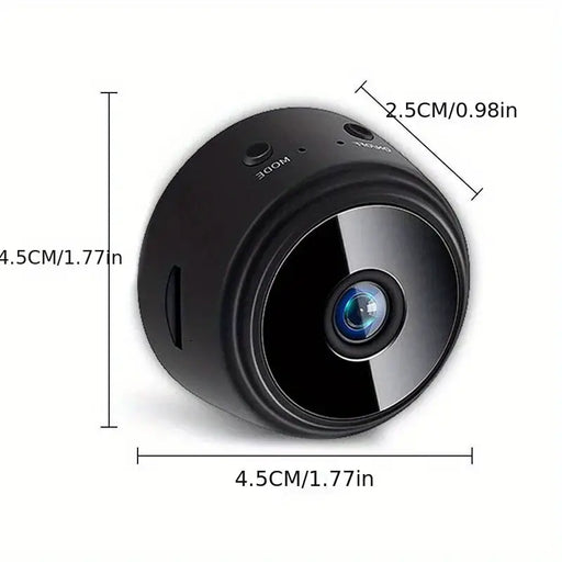 Mini Camera, HD 720P 2.4G Wifi IP Camera, Night Vision, Smart Home Security Wireless Mini Camcorder, Mobile Remote View Video Surveillance Camera, Motion Detection Alarm Baby Monitor