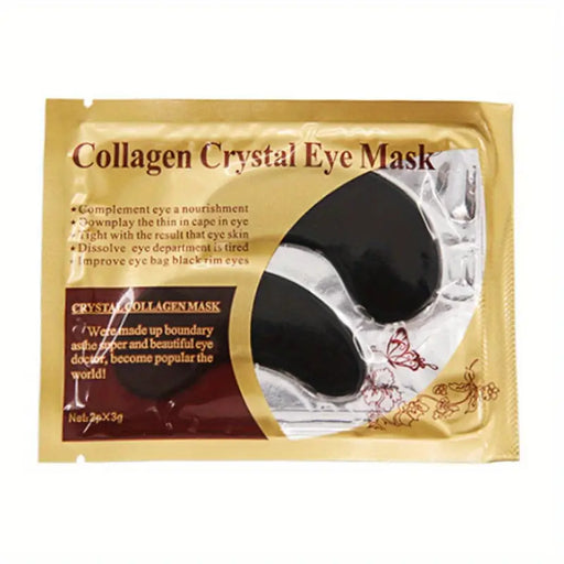 Rejuvenate Your Eyes with Crystal Under Eye Masks - Moisturize, Fade Fine Lines & Dark Circles, and Reduce Puffy Eyes