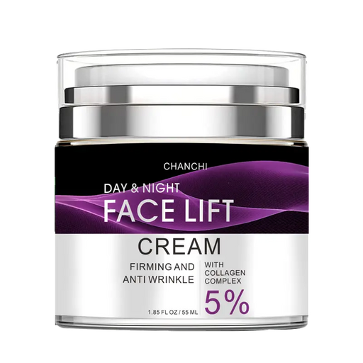 Face Lift Cream, Lifting & Firming Cream ORGANIC Instant Formula For Facial, Neck, Chest ,Softens Skin And Smoothes Wrinkles 1.85 Fl.Oz