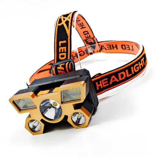 USB Rechargeable Waterproof LED Headlamp: Light Up Your Outdoor Camping Adventures