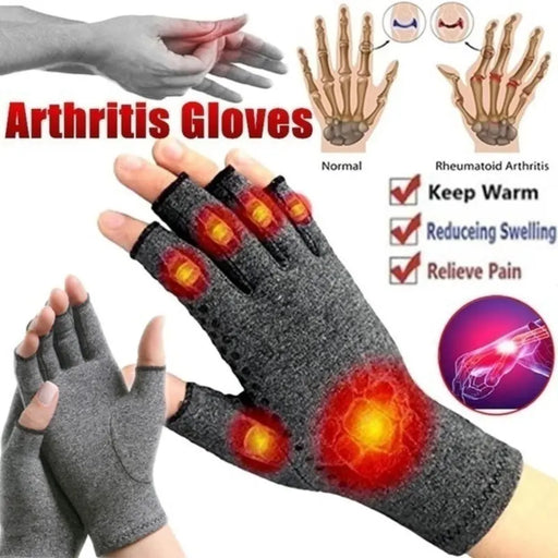 1 Pair Arthritis Compression Gloves: Touch Screen & Promote Circulation for Maximum Comfort!