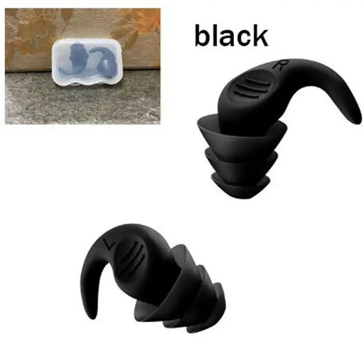Noise Reduction Earplugs: 1 Pair of Soft, Comfortable, and Waterproof Earplugs for Sleeping, Swimming, and Traveling