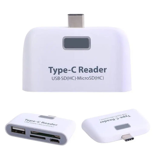 Upgrade Your Laptop with this 4-in-1 Multifunctional Smart USB Adapter!