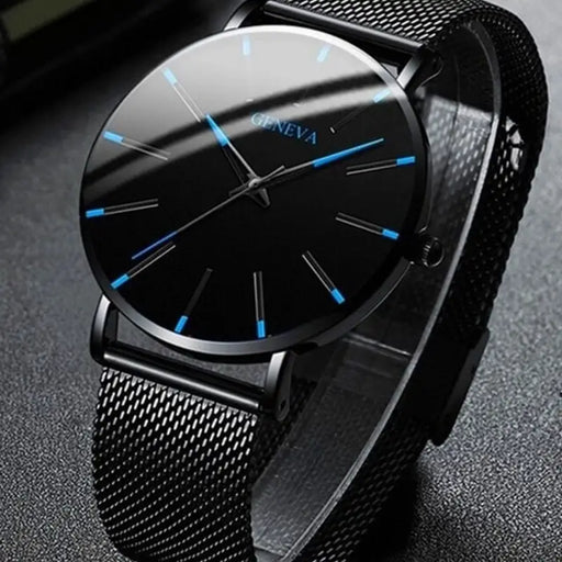 Classic Mens Quartz Watch Simple Design Business Mens Watch Wrist Watches