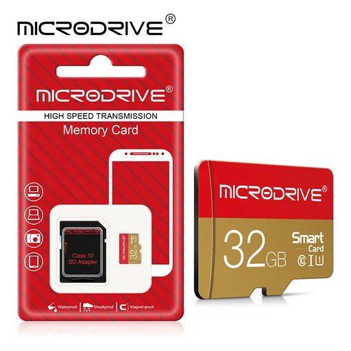 Boost Your Memory: Get Up to 256GB of Storage with U3 Mini SD Card Class 10 TF Flash Card!