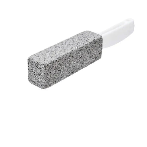 1pc Cleaning Stone With Handle - Effortlessly Remove Hard Water Rings & Keep Your Bathroom/Kitchen/Pool Sparkling Clean!