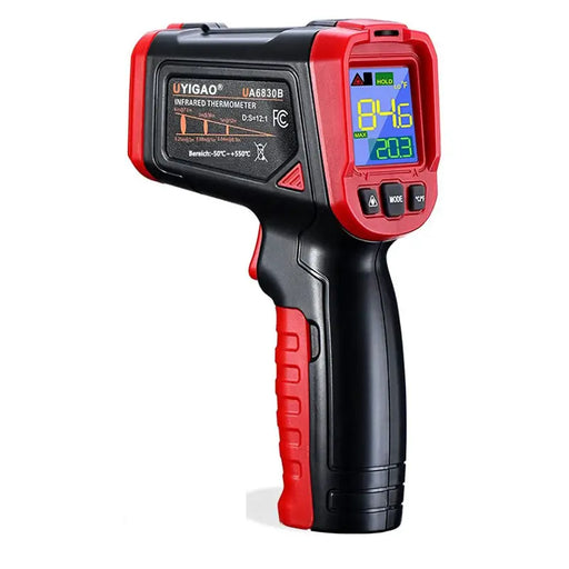 Infrared Thermometer, Gun With Patented Circular Laser, Non Contact Laser Thermometer Gun For Cooking/Ovens/Home Repairs, -58°F~1022°F (-50°C-550°C