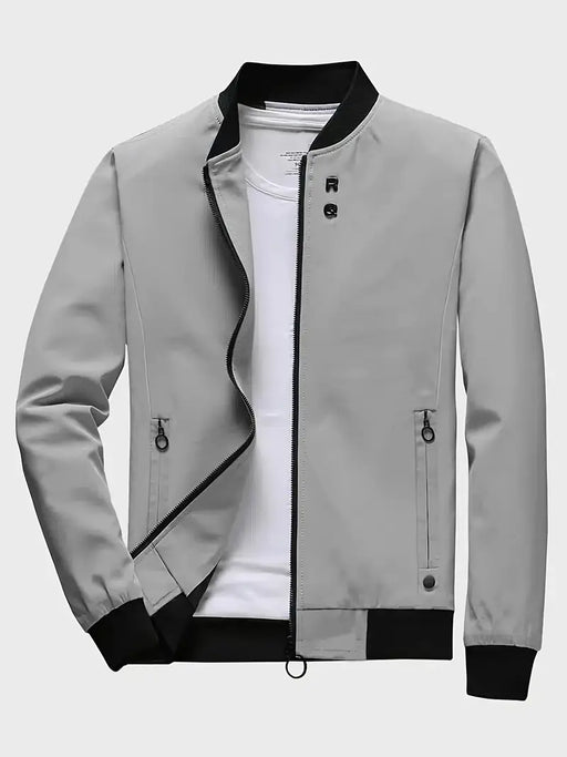 Stay Stylish and Comfortable: Men's Casual Jackets With Zipper Pockets - Best Sellers