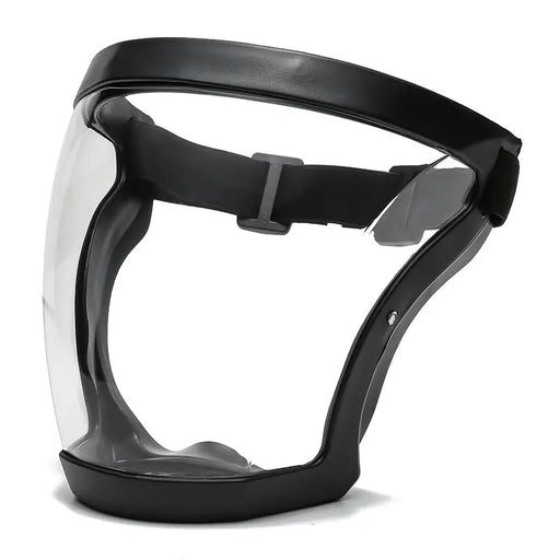 Transparent Face Mask Full Face Shield Safety Glasses Eye Protection Windproof Dustproof Anti-splash Tool
