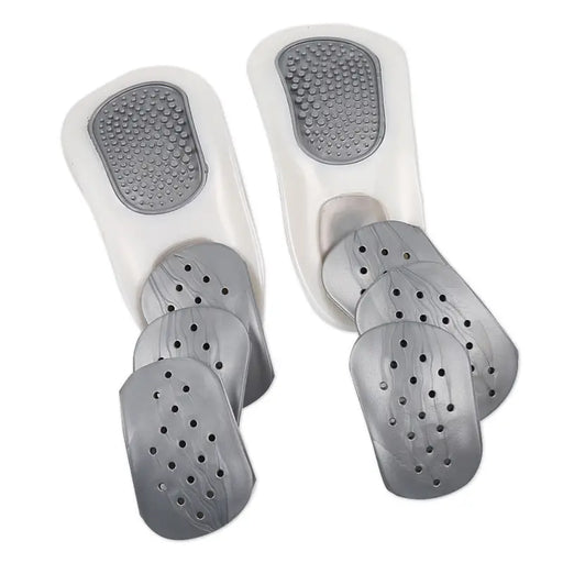 1pair Orthotics Insoles: Relieve Foot, Back, Hip, Leg, and Knee Pain and Improve Balance and Alignment for Plantar Fasciitis Sufferers