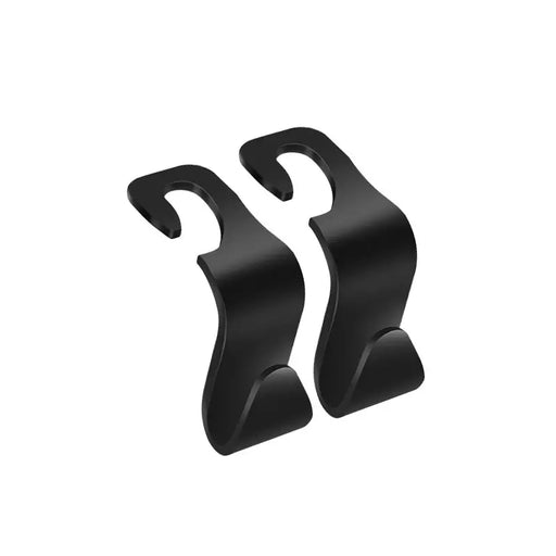 4pcs Universal Car Seat Headrest Hooks - Perfect Storage Solution for Handbags, Purses, and Coats
