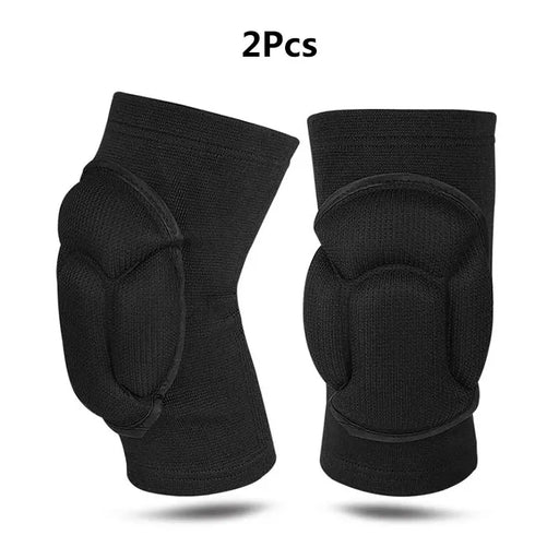 2pcs Knee Pads: Maximum Protection for Volleyball, Construction, Gardening, Cleaning, and Dance for Adults, Youth, Kids, Women, and Men