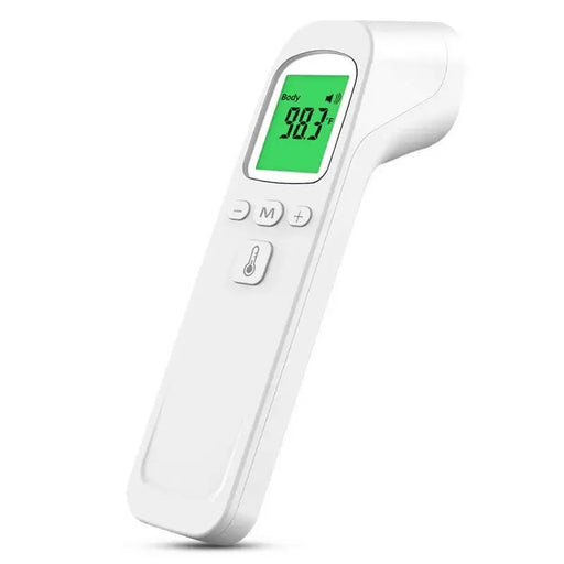 Infrared Forehead Thermometer, Non-Contact Forehead Thermometer For Adults, Kids And Baby, Instant Accurate Reading, Intelligent Fever Alert, 3 In 1 Digital LCD Display For Forehead, Body And Object.(2*AAA Not Included)