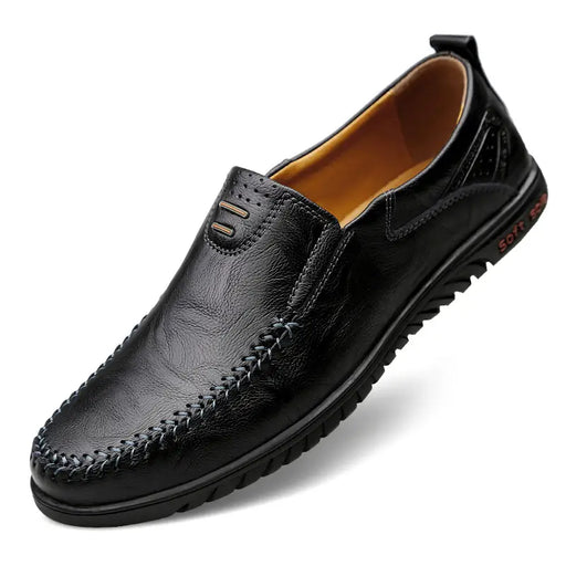 Men's Fashion Handmade Loafers: Comfort and Style Combined