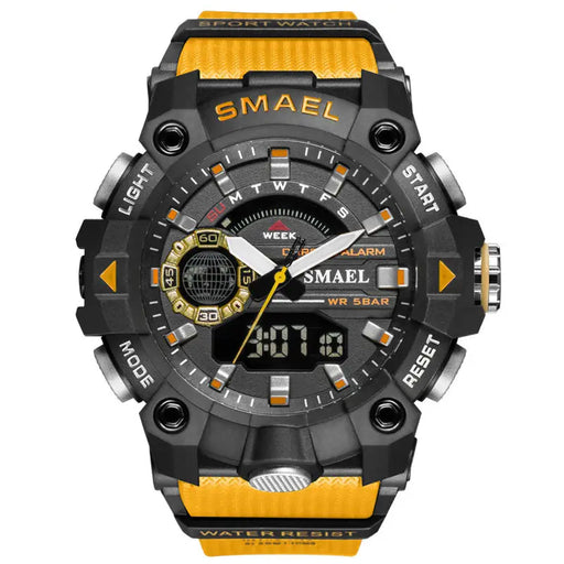 Unisex Watch Water Resistant Quartz Wrist Watch Digital Sport Watch