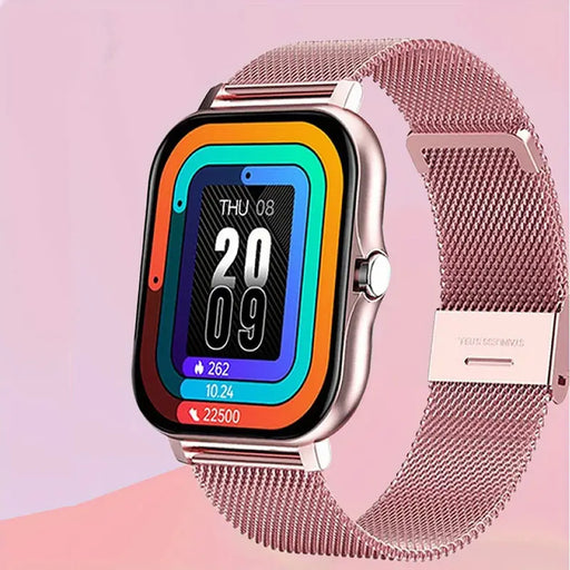 Smart Watch (Answer/Make Call), 4.65cm Full Touch Screen Smart Watch With BT Call, Blood Oxygen/Heart Rate/Sleep Monitor Fitness Tracker, Multiple Sports Modes, Smart Watch Compatible With Android And IOS Phones