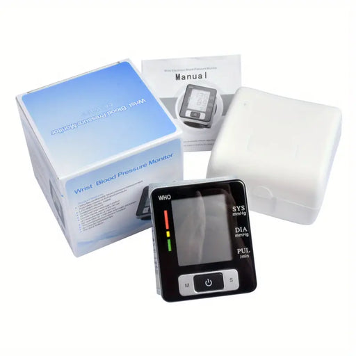 High-Tech Blood Pressure Monitor with Heartbeat Detection, LED Display, and 90 Reading Memory - Perfect for Home & Clinical Use!