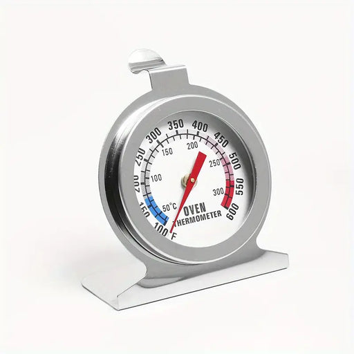 50-300°C Stainless Steel Oven Thermometer - Perfect for Barbecues & Ovens