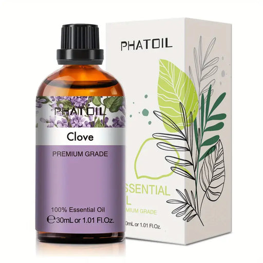 100% Pure Natural Clove Essential Oils - Perfect for Diffusers, Humidifiers, Aromatherapy, Massage, and Relaxation!