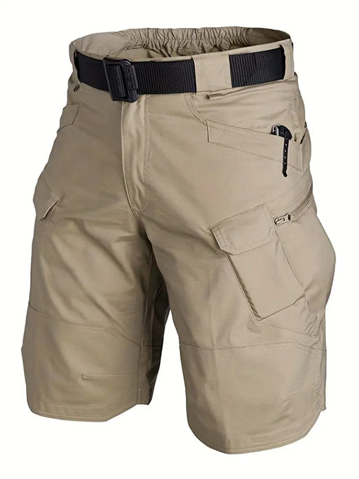 Men's Waterproof Tactical Shorts: Lightweight, Quick-Dry & Breathable for Outdoor Hiking & Fishing!