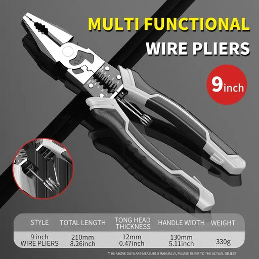 Premium Universal Diagonal Pliers: Needle Nose Pliers for Electricians & Hardware Professionals