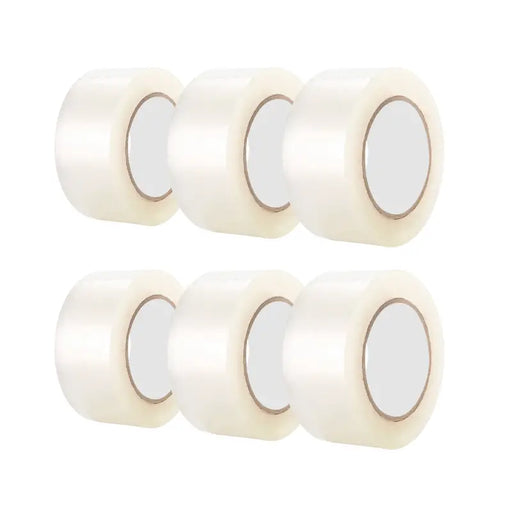 Clear Professional Packaging Tape 1.88Inch X 70Yards Heavy Duty Packaging Tape Refills For Shipping,Moving And Packing Mail Shipping Boxes, Strong Transparent Material