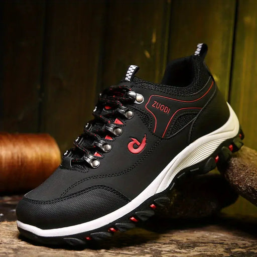 Men's Comfy Work Shoes: Lightweight, Breathable & Non-Slip Sport Sneakers for Running & Walking