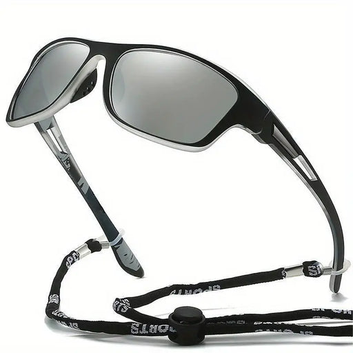 Men's Polarized Sunglasses: Ultimate Protection for Driving, Fishing, Cycling & Outdoor Sports! UV400 Rated