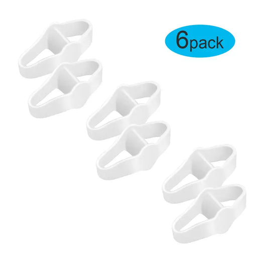 3 Pairs of Gel Toe Correctors: Relieve Bunion Pain & Separate Overlapping Toes Now!