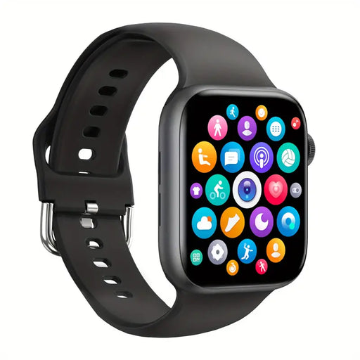 Smart Sports Watch for Men & Women: Track Steps, Calories, Blood Pressure, Oxygen, Heart Rate & Sleep - Compatible with Android & iOS
