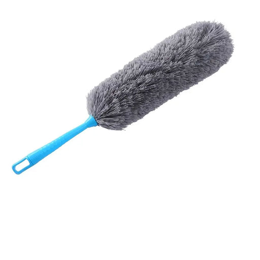 1pc Soft Microfiber Feather Duster - Washable, Anti-Static & Perfect for Home, Furniture & Car Cleaning