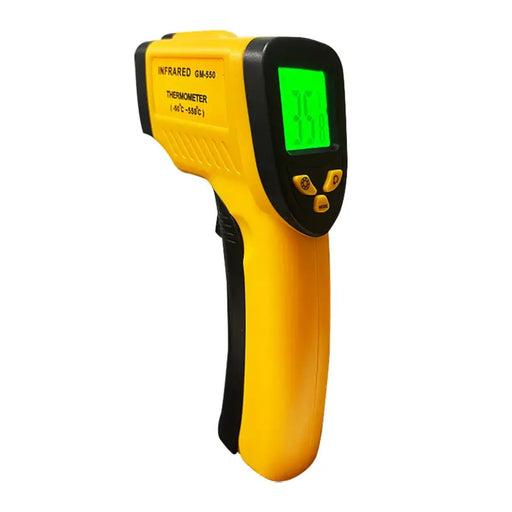 High-Precision Infrared Thermometer: Perfect for Cooking, Grilling, and Measuring Engine Temperatures -58°F to 1022°F!