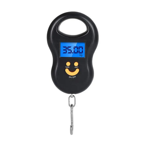 50Kg/110lb Digital Hanging Scale with LCD Display & Backlight - Perfect for Fishing, Luggage & More