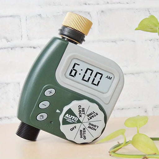 Upgrade Your Garden with the BE-BX6605 Sprinkler Timer - Programmable Water Timer with Rain Delay and Single-Outlet Hose Watering Timer!