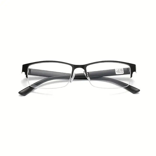 1pc Metal Frameless Anti Blue Light Reading Glasses FDA Unisex 1.0 1.5 2.0 2.5 3.0 3.5 4.0