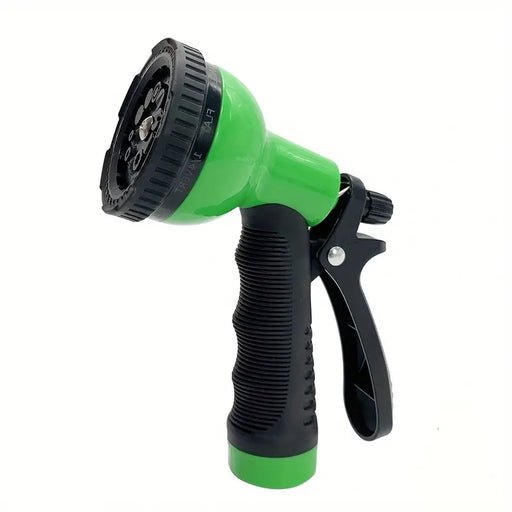 10 Watering Patterns for Car Washing & Garden Maintenance - 1pc Garden Horse Nozzle Sprayer Water Gun
