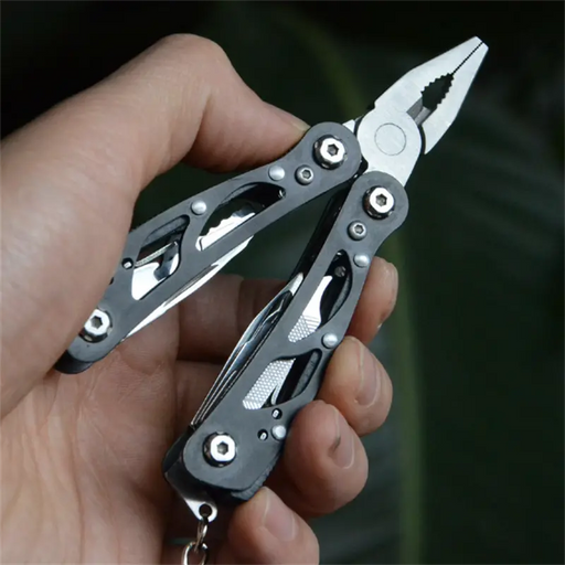 Compact & Portable Multi-Tool Pocket Knife Pliers: The Ultimate Rescue & Repair Solution