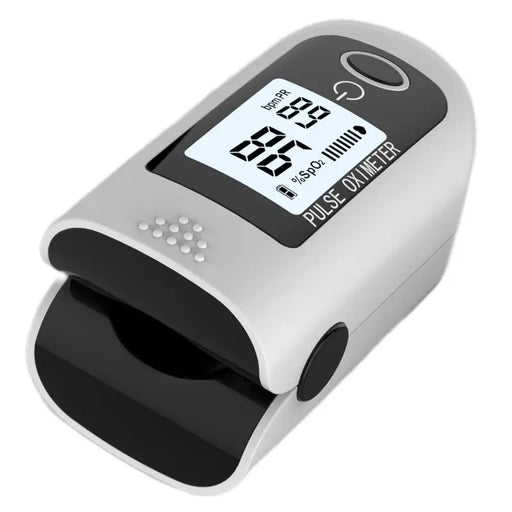 Monitor Your Blood Oxygen Levels with a Single Finger Clip - Get Accurate Results Instantly!