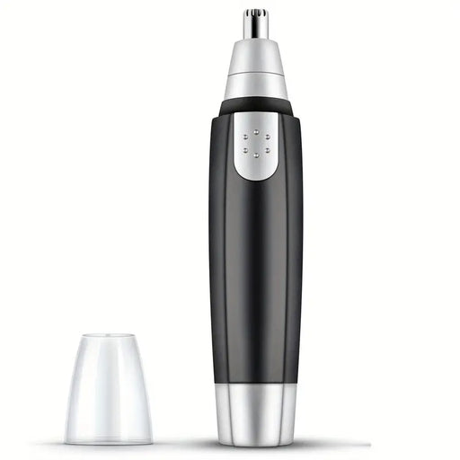 Nose And Ear Hair Trimmer Portable Electric Professional Painless Eyebrow & Facial Hair Trimmer For Men And Woman (No Battery)