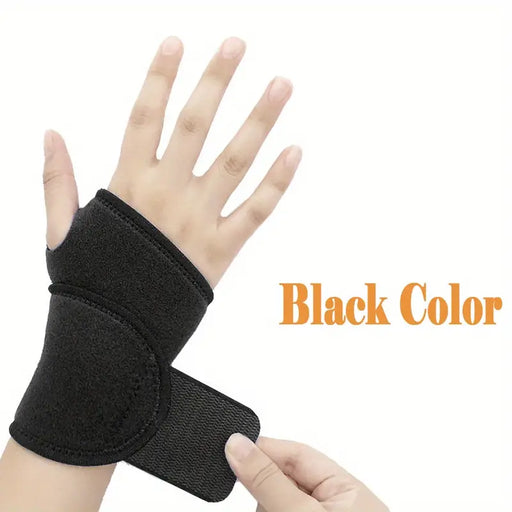 Wrist Compression Strap And Wrist Brace Sport Wrist Support For Fitness, Weightlifting, Tendonitis, Carpal Tunnel Arthritis, Wrist Pain Relief-Wear Anywhere-Unisex, Adjustable