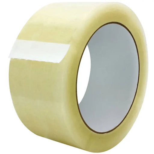 2-Inch Wide Clear Packing Tape - Perfect for Moving, Storage, Shipping & Mailing - 110 Yards