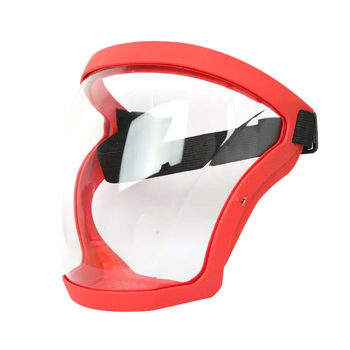 Unisex Full Shield Mask: Transparent Moto Cycling Windproof & Dustproof Protection for Anti-wind Welding Safety Glasses