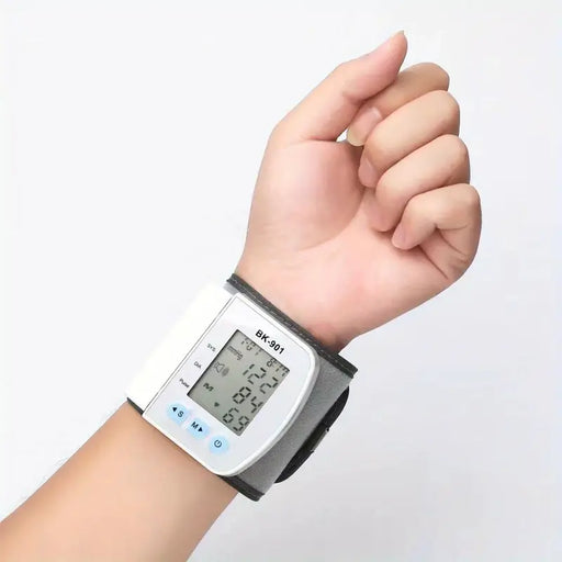 Home Wrist Electronic Blood Pressure Meter Electronic Sphygmomanometer