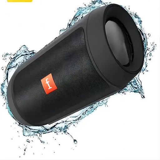 Rechargeable Waterproof Mini BT Stereo Dual Speaker - Creative Outdoor Wireless Audio Gift for Any Occasion