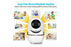 Wireless 1080P HD Home Security IP Camera Waterproof 2-Way Audio White WARRANTY