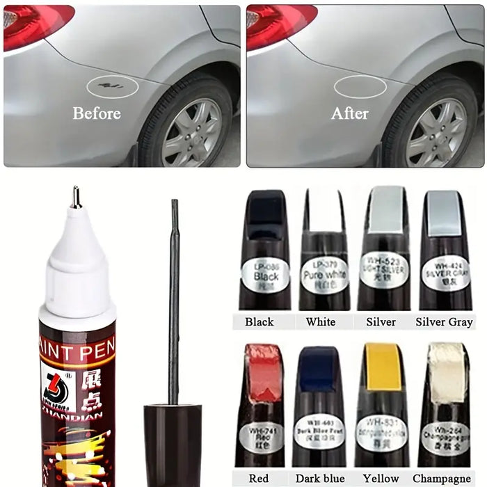 Professional Car Paint Non-toxic Permanent Water Resistant Repair Pen Waterproof Clear Car Scratch Remover Painting Pens