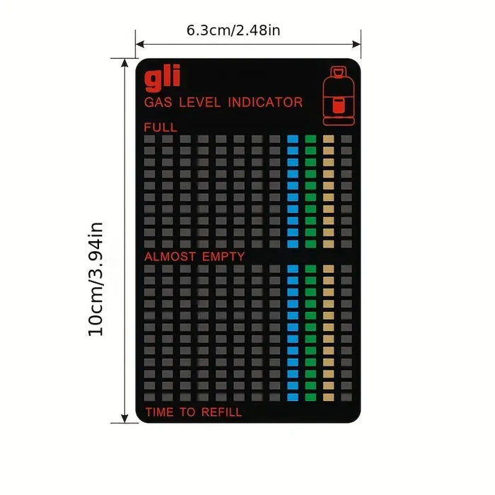 Accurately Measure the Level and Temperature of Your Propane/Butane LP