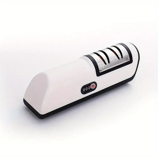 Sharp and Ready: 1pc Electric Knife Sharpener - Multifunctional, Fast, and Fully Automatic!