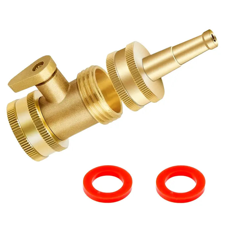 1pc High Pressure Hose Nozzle, Jet Nozzle Water Hose Sprayer Nozzle Wi